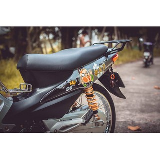 [Rẻ Nhất Shopee] - Baga cảng Givi wave RS , wave alpha 2015