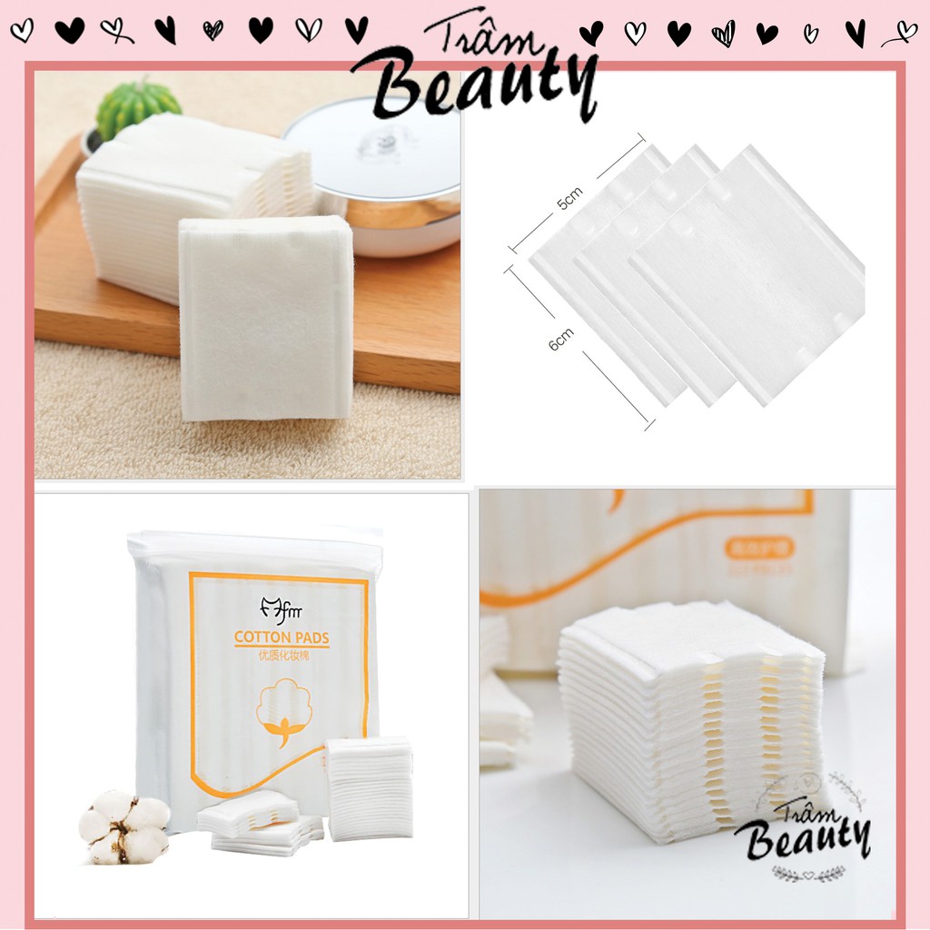 Bông tẩy trang Cotton Pads gói 222 miếng | BigBuy360 - bigbuy360.vn