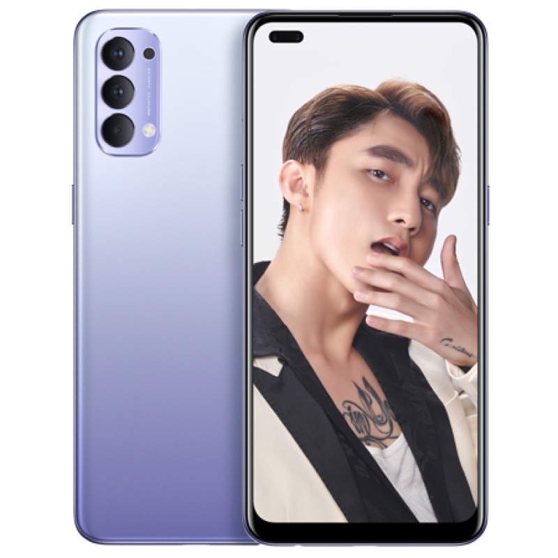 Điện thoại Oppo Reno 4 Ram 8g 128gb máy chính hãng