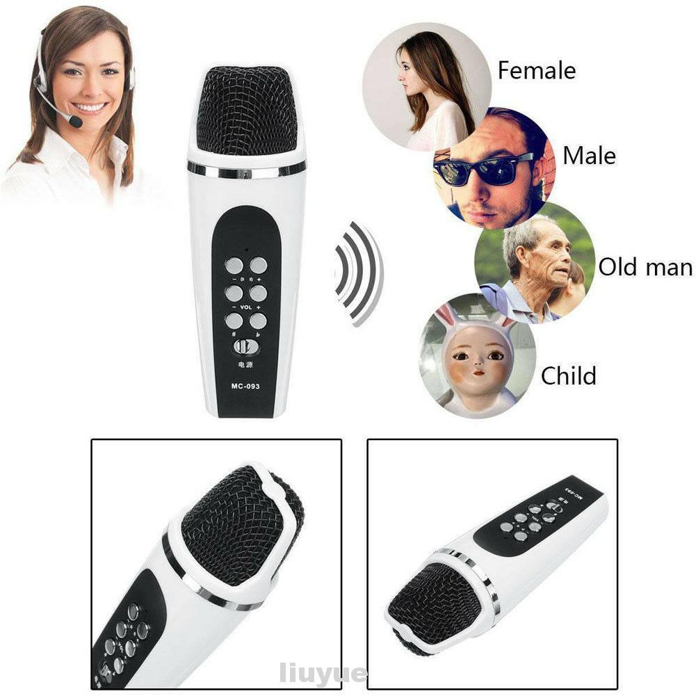 Micro Cầm Tay Đổi Giọng Nói 3.5mm 4 Chế Độ Cho Iphone