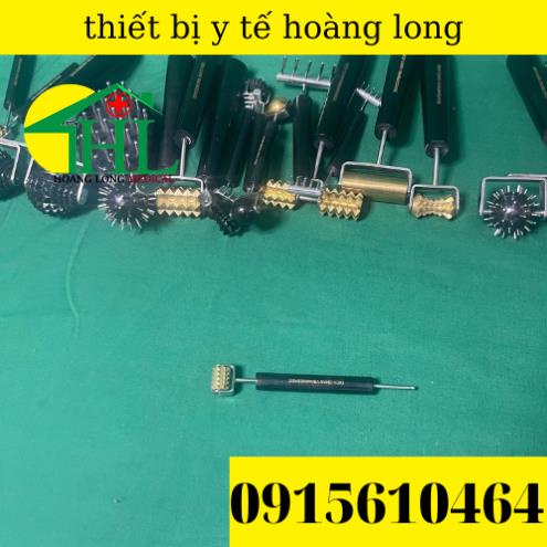 [Hàng Chính Hãng Diện Chẩn Bùi Quốc Châu] Cây Lăn Dò Đồng - Dụng Cụ Diện Chẩn