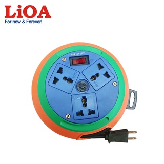 Ổ CẮM LIOA KÉO DÀI XOAY TRÒN CÓ CÔNG TẮC