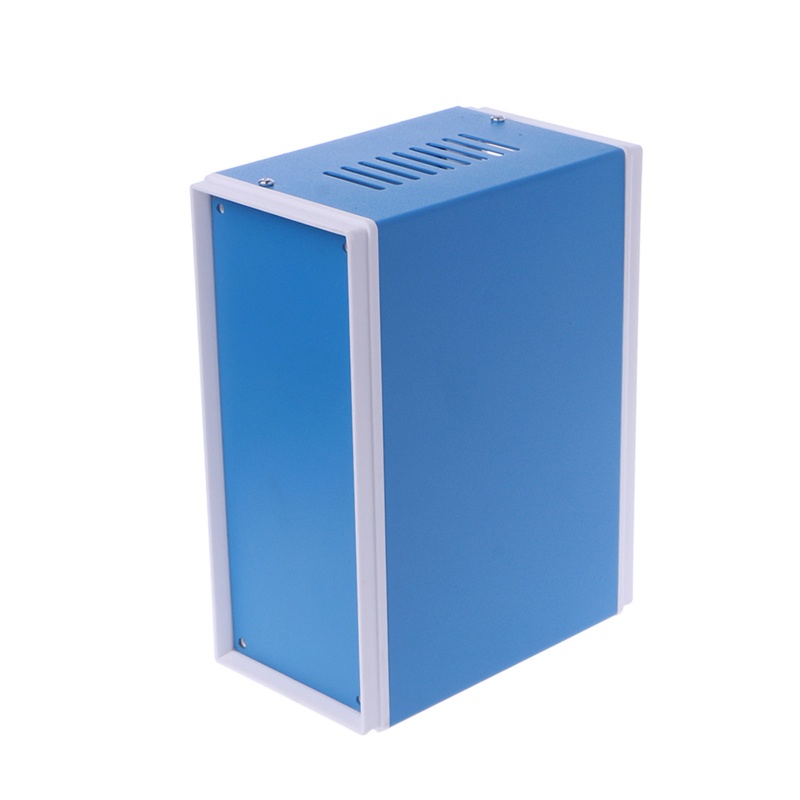 Hộp Đựng Linh Kiện Điện Tử DIY Bằng Kim Loại 6.7 X 5.1 X 3.1 &quot;Ốp