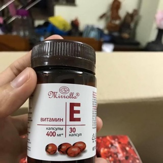 Vitamin E đỏ nga