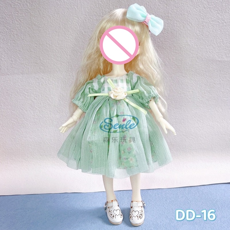 Búp Bê 30cm Phong Cách Lolita Xinh Xắn Dễ Thương