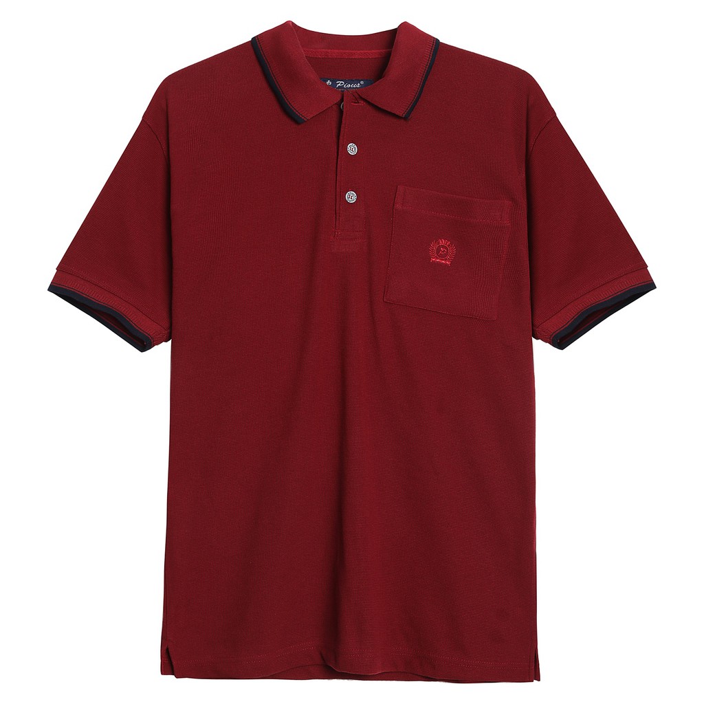 Áo thun nam gai đốm dệt cao cấp Pious PSGD05
