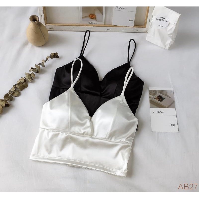 Áo Bra Phi Bóng Co Giãn Cài Sau 264