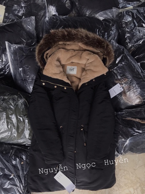 Áo phao -kèm ảnh thật