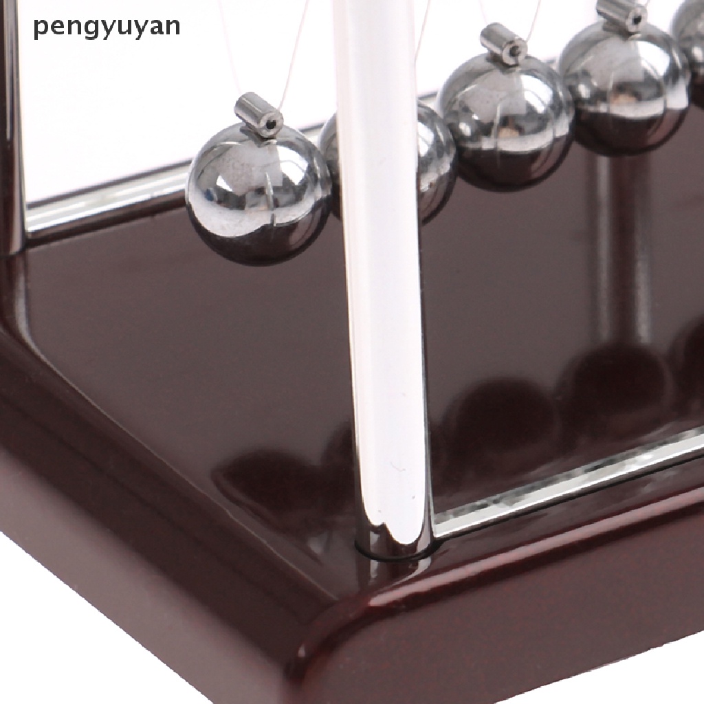 [pengyuyan] Đồ Chơi Bóng Cân Bằng Để Bàn Trang Trí Bằng Kim Loại Vật Lý Khoa Học [Mới]