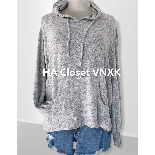 ÁO HOODIE CÓ NÓN NY XUẤT DƯ