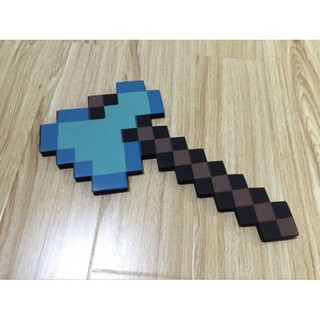 Đồ chơi hình cây búa minecraft bằng nhựa cỡ lớn