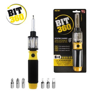 Tua vít đa năng BIT 360 đổi đầu thông minh