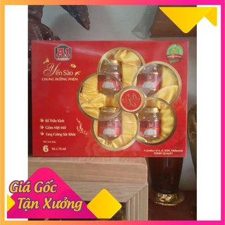 Yến sào A1 chưng đường phèn,PP Ánh Dương Korea