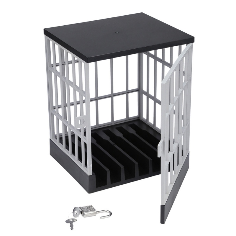 Lồng Tù Nhân Lock Up Bao Gồm Chìa Khóa Và Khóa Điện Thoại