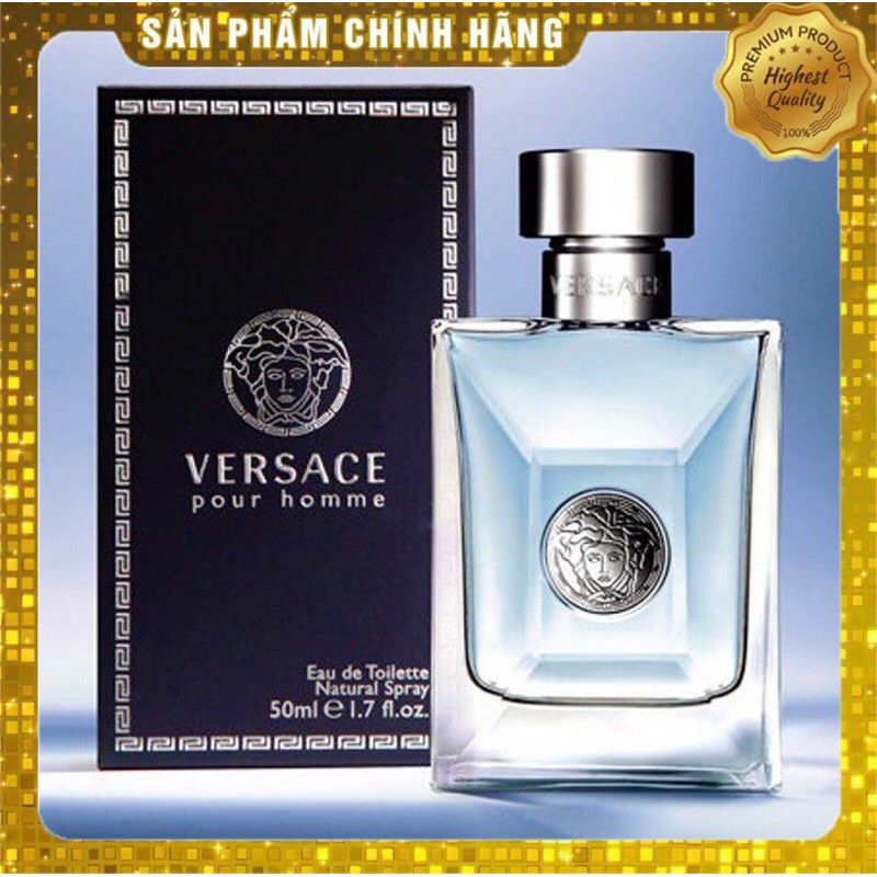 Nước hoa nam Versace Pour Homme, nước hoa nam hương thơm nam tính - MP33