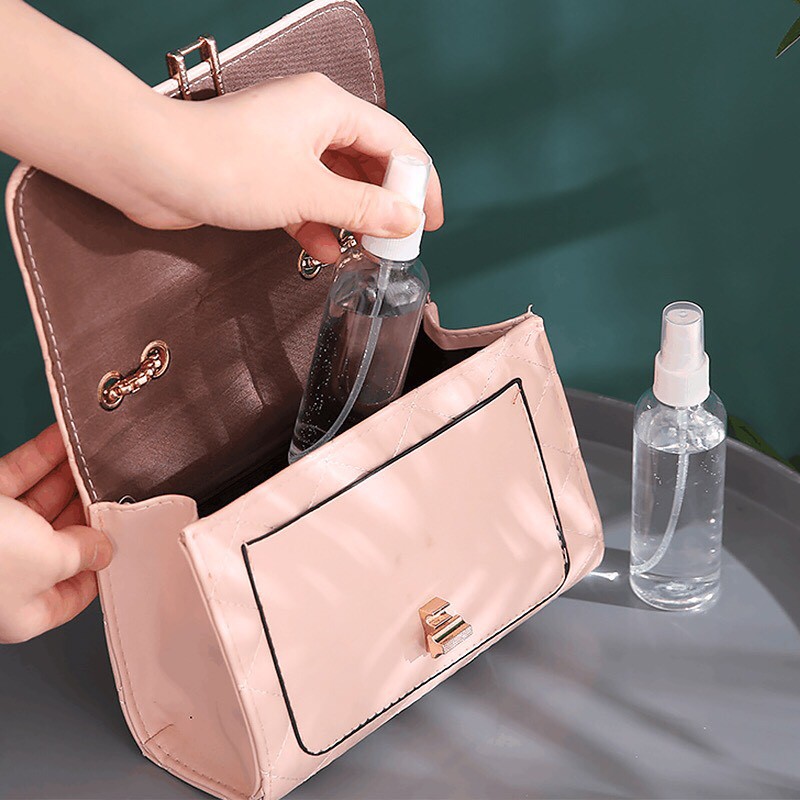 Chai Xịt Phun Sương MIUMIU MART Cao Cấp - Chai Lọ Chiết Đựng Nước Hoa Mỹ Phẩm Tẩy Trang Nước Sát Khuẩn Du Lịch Đa Năng