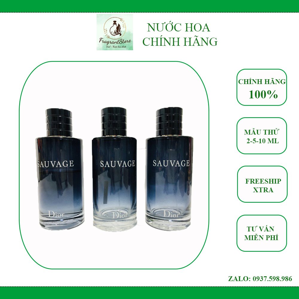Nước hoa Dior Sauvage EDT