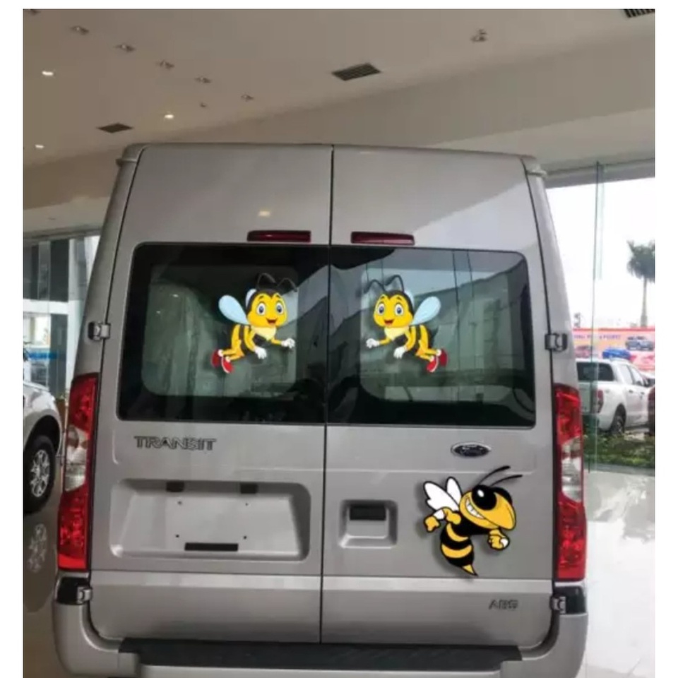 Decal trang trí xe ô tô, xe tải, SUV, sedan, bán tải, đầu kéo, xe khách dán được nhiều dòng xe