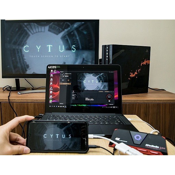 Thiết bị ghi hình live Stream HDMI Avermedia GC513 hỗ trợ độ phân giải 4K 60FPS