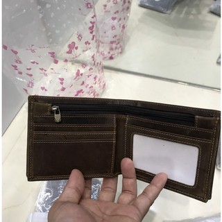 Ví da bò thật 100% hàng Quảng Châu mẫu đẹp và siêu bền