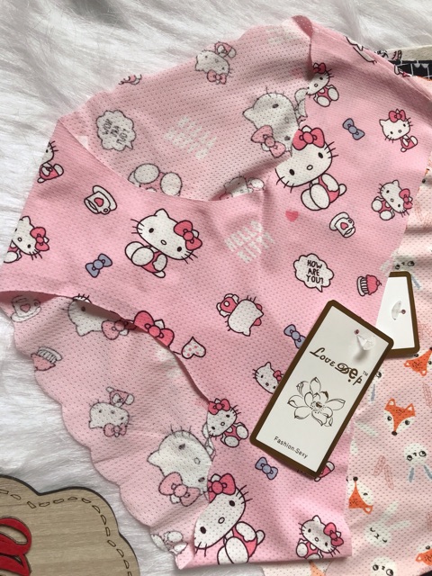 [Mã 12FASHIONSALE1 giảm 10K đơn 50K] Quần Lót Đúc Su Hình CuTe Kèm Ảnh Thật ( 015 ) | BigBuy360 - bigbuy360.vn