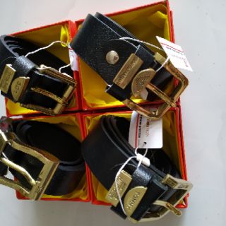 Dây da Bò Thái Lan khoá đồng đúc