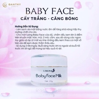 KEM BABY FACE MILK