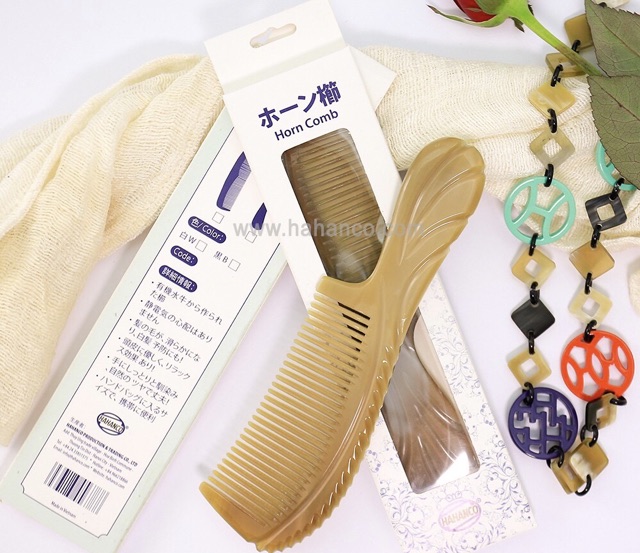 ⚡️lược sừng xuất nhật/freeship 50k / lược sừng dáng đẹp giá cực tốt