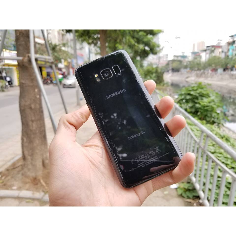 Điện Thoại Samsung Galaxy S8 Bản 1 sim || Nhập khẩu  Chip Snapdragon 835 ảnh thật 100% || Mua Sản phẩm Tại PlayMobile