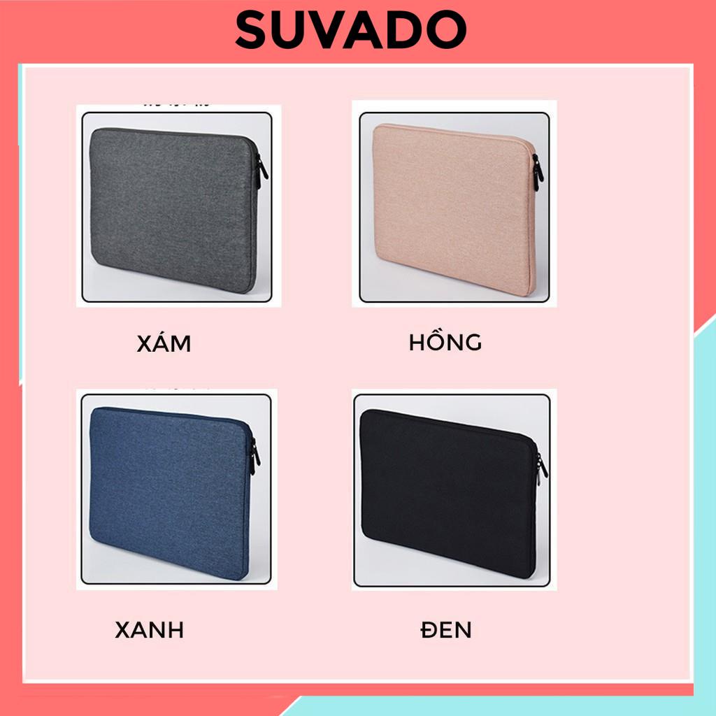 Túi chống sốc Laptop, Macbook Surface, IPAD chống thấm, siêu mỏng, thời trang cho laptop 15.6 inch CS1 SUVADO