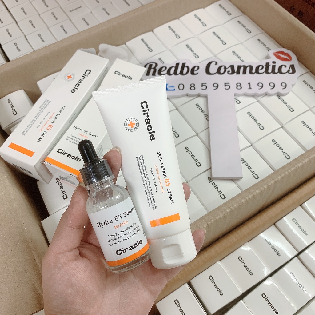Kem Dưỡng Phục Hồi Và Làm Dịu Da Ciracle Skin Repair B5 Cream 100ml - MP324