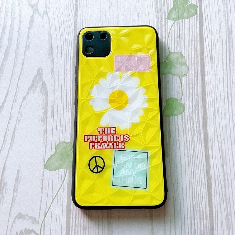 Ốp vâng kim cương 3d Realme C11 siêu đẹp
