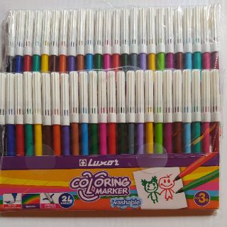 Bút dạ 24 màu Luxo