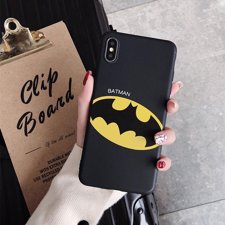 Ốp lưng iphone Siêu nhân Batman 6/6plus/6s/6splus/7/7plus/8/8plus/x/xr/xs/11/12/pro/max/plus/promax - Taihongmei #877