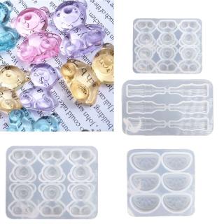 Khuôn Silicon Làm Bánh Kẹo Sô-Cô-La Nhiều Kiểu Dáng Hoạt Hình Dễ Thương