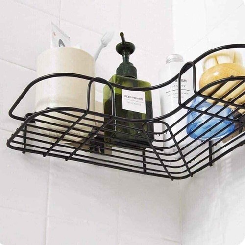 Kệ Góc Nhà Tắm Đựng Đồ Cao Cấp Dán Tường Delazy365