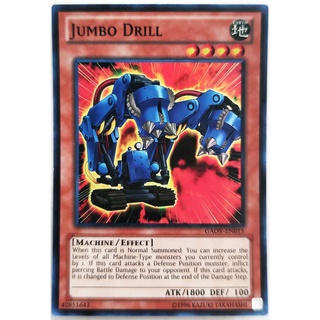 [Thẻ Yugioh] Jumbo Drill |EN| Super Rare