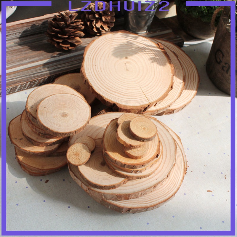 Set 100 Lát Gỗ Chuyên Dụng Cho Trang Trí Đám Cưới