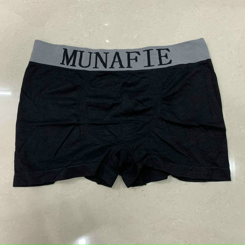 Combo 4 Quần Sịp Đùi Nam MUNAFIE Cạp To, Quần Lót Đùi Thun Cotton Co Giãn, Mềm Mịn, Thoáng Mát