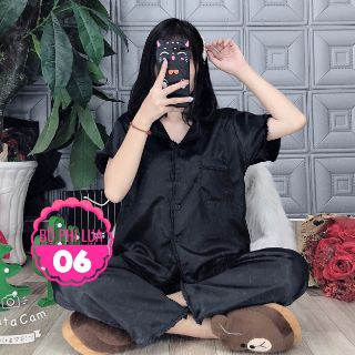 Đồ bộ phi lụa bèo chất lụa đẹp cao cấp MS BỘ PHI LỤA 06