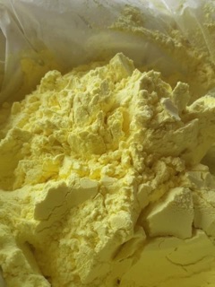 TINH BỘT NGHỆ NẾP NHÀ LÀM 500g