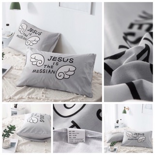 Set 2 vỏ gối cotton lụa cao cấp
