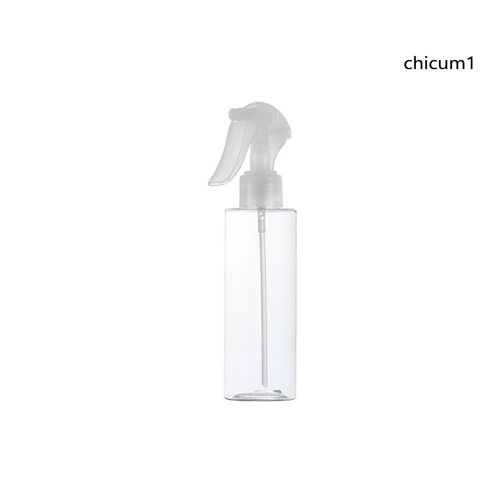 Chai Xịt Đựng Mỹ Phẩm Bằng Nhựa Trong Suốt Dung Tích 100ml / 120ml / 150ml / 200ml