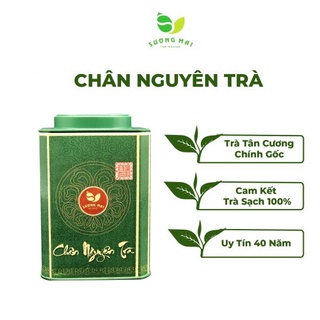 Chè Búp Thái Nguyên Cao Cấp Hộp Thiếc 100g - Quà Biếu Trà Ngon Đậm Tình
