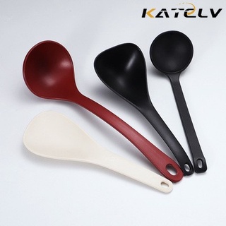 Vá múc canh/ Muỗng xới cơm KATELV bằng hợp kim chống dính tiện lợi