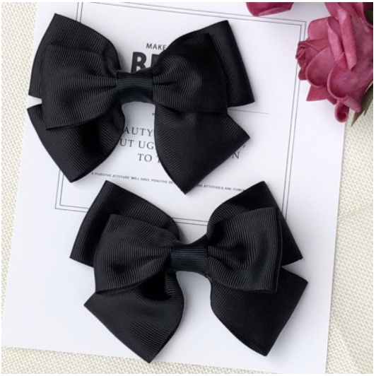 [Mã 151FASHIONSALE1 giảm 10K đơn 50K]Kẹp Tóc Nơ Xinh Xắn Dành Cho Nữ