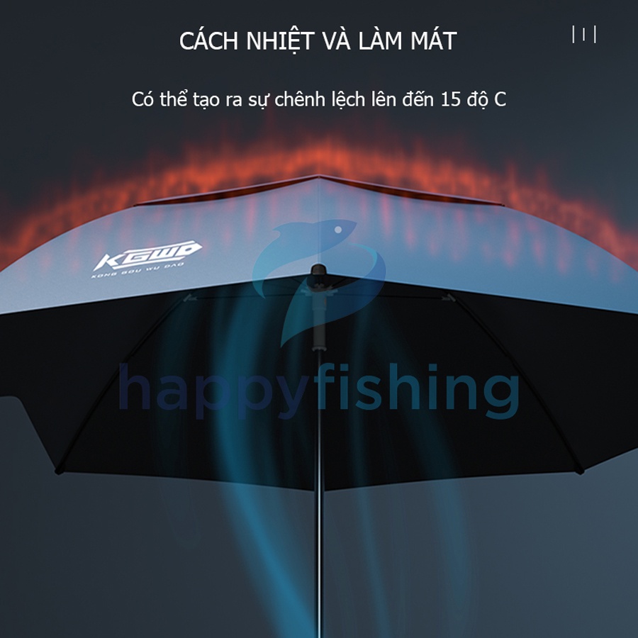 Ô Câu Cá 360°, Ô Câu Cá 02 Tầng Cao Cấp Lão Ngư 2022