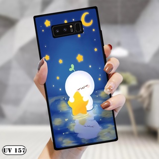 Ốp lưng nhám cho điện thoại Samsung Galaxy Note 8