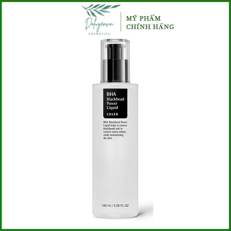 Tẩy da chết Cosrx BHA Blackhead Power Liquid