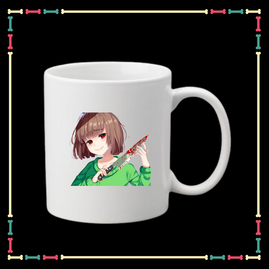 LY SỨ IN HÌNH CHARA - BIỆT ĐỘI GANGSTER CHO CÁC BÉ UỐNG NƯỚC